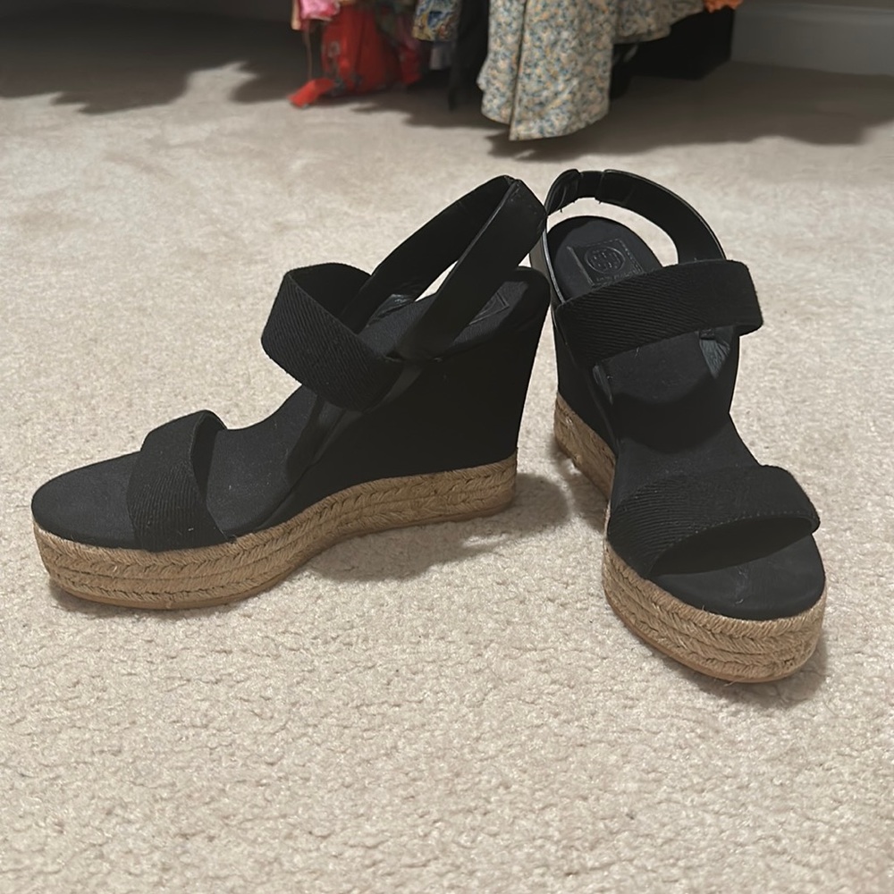 Tory Burch wedges